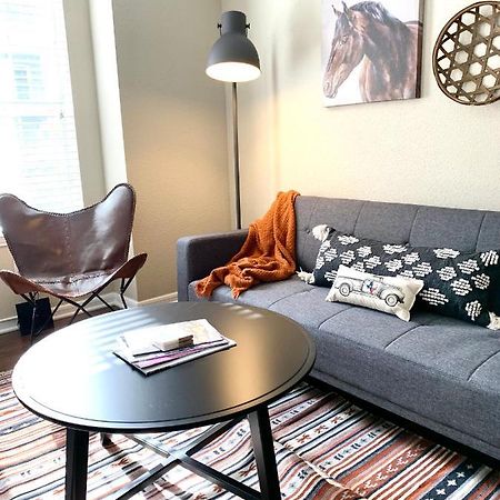 Spacious 2BR&2BA Med Center APT, Free parking&shuttle Houston Exterior foto