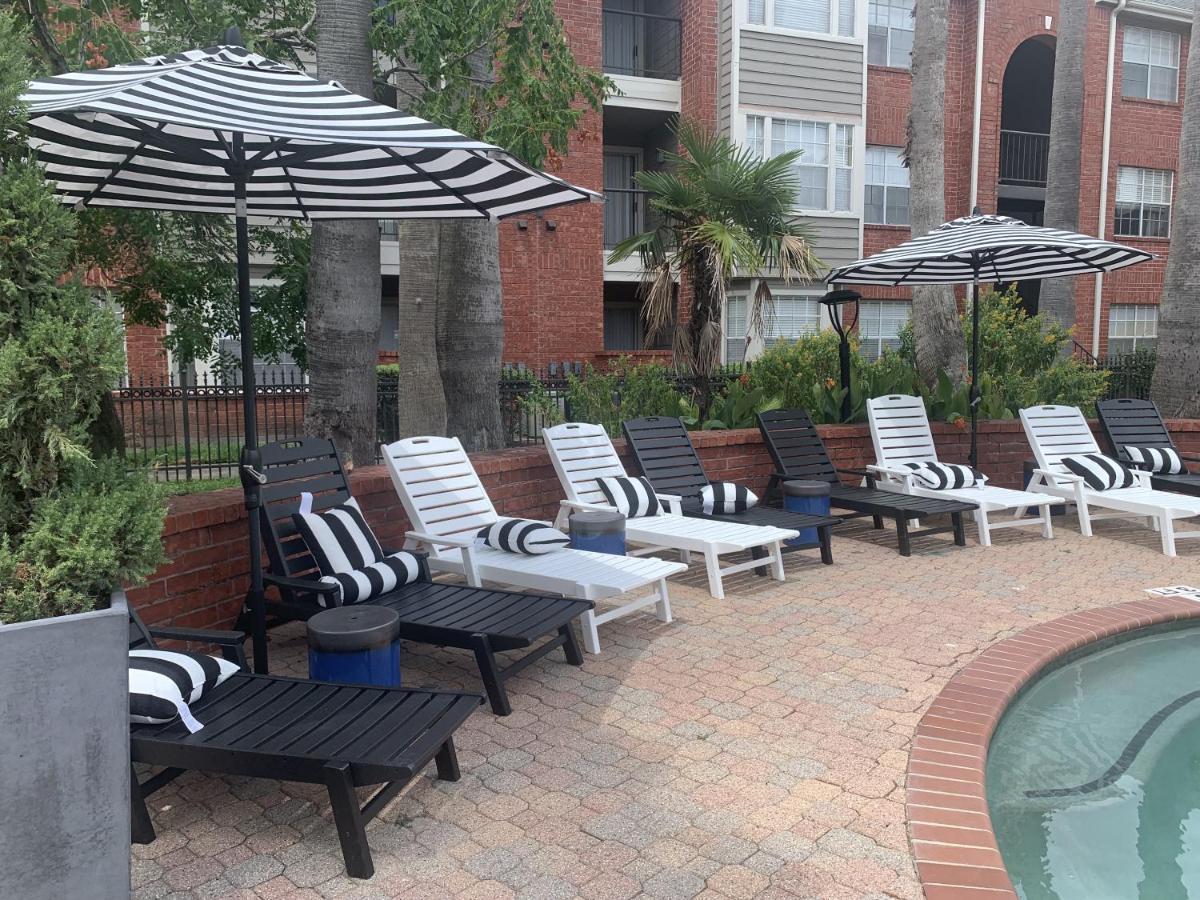 Spacious 2BR&2BA Med Center APT, Free parking&shuttle Houston Exterior foto
