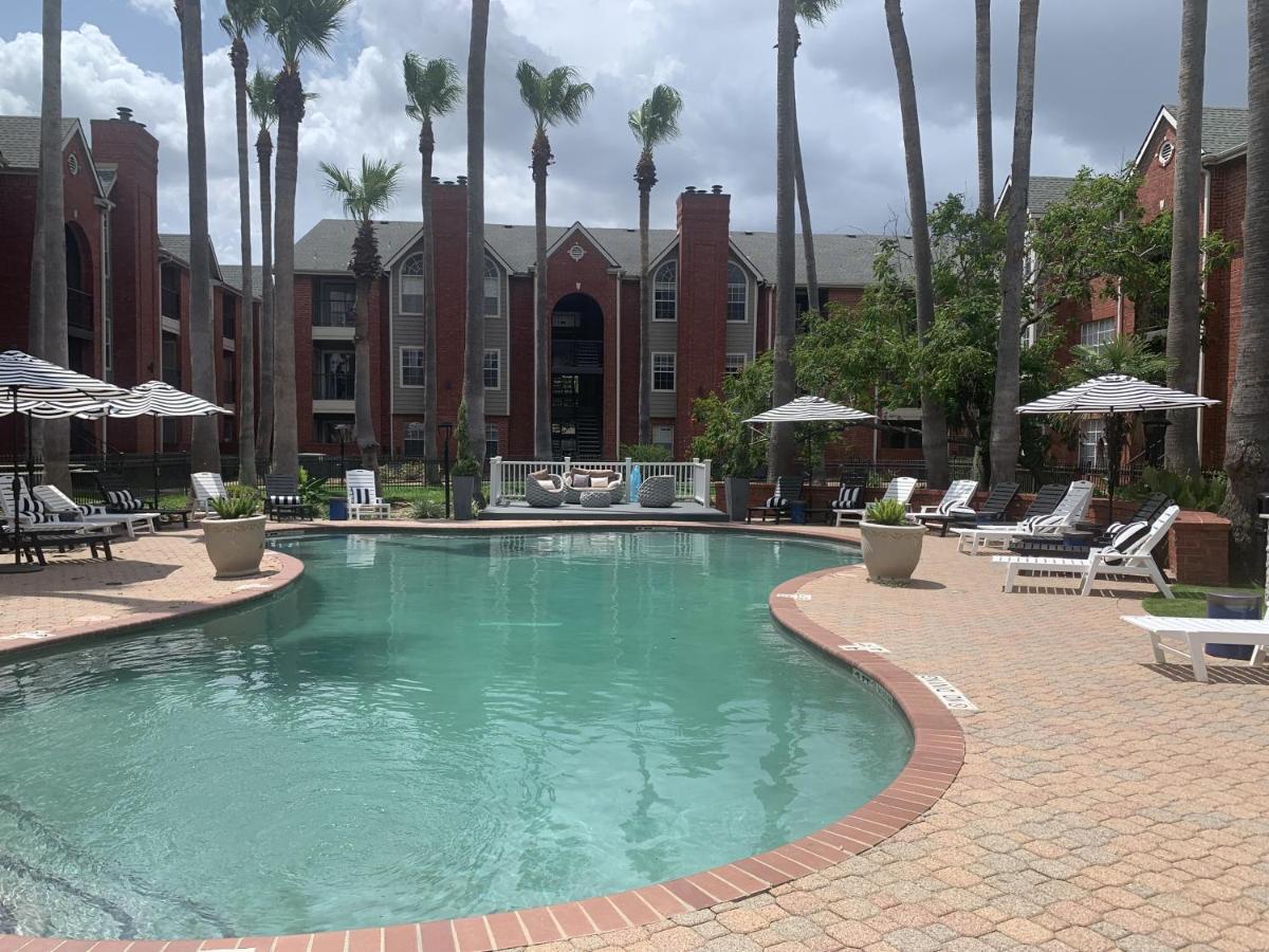 Spacious 2BR&2BA Med Center APT, Free parking&shuttle Houston Exterior foto