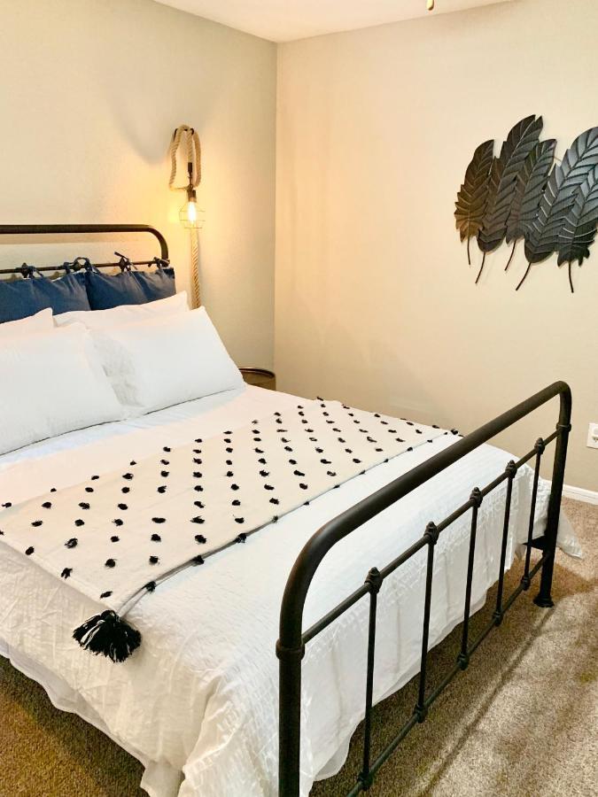 Spacious 2BR&2BA Med Center APT, Free parking&shuttle Houston Exterior foto