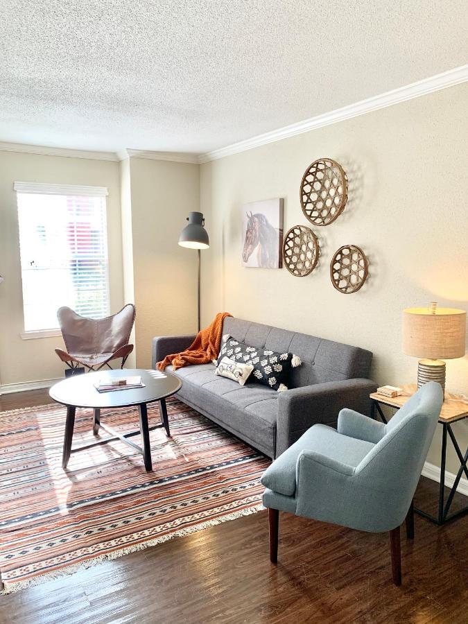 Spacious 2BR&2BA Med Center APT, Free parking&shuttle Houston Exterior foto