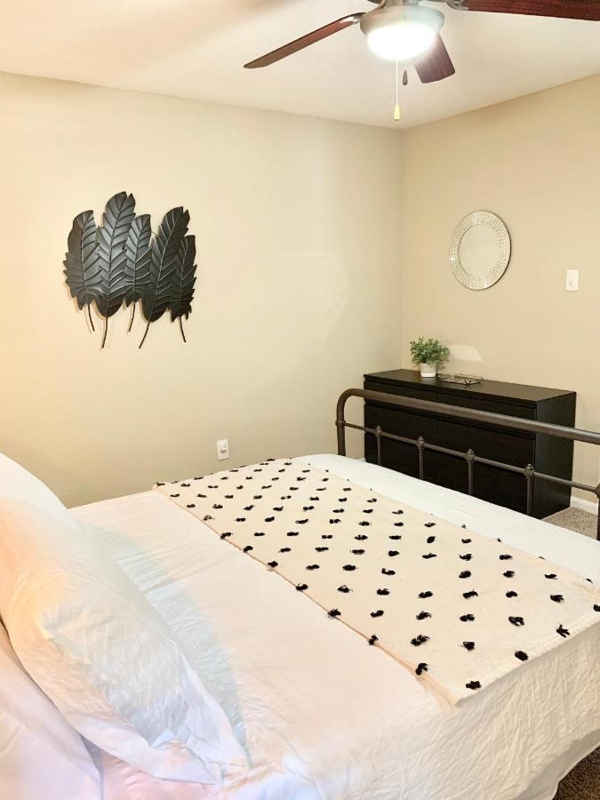 Spacious 2BR&2BA Med Center APT, Free parking&shuttle Houston Exterior foto