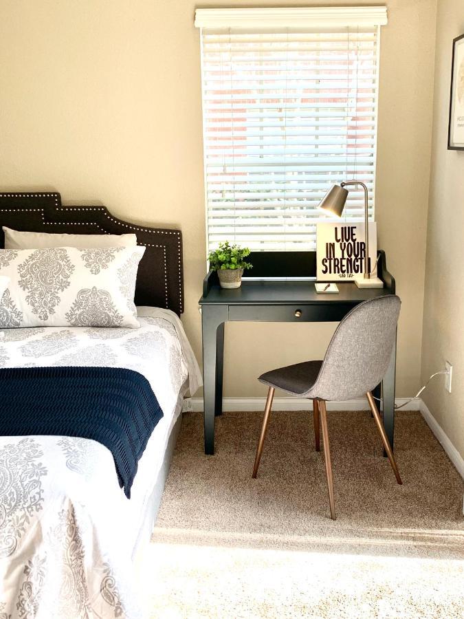 Spacious 2BR&2BA Med Center APT, Free parking&shuttle Houston Exterior foto