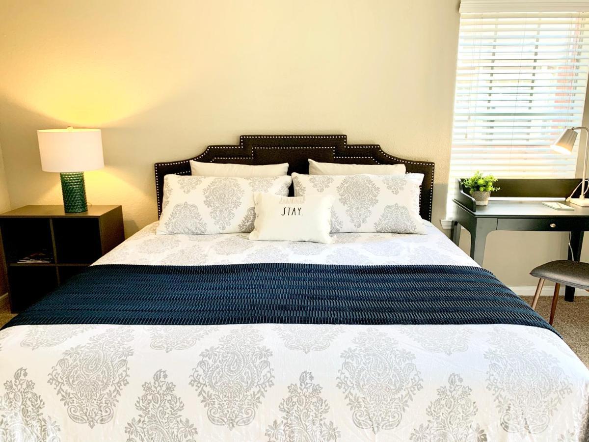 Spacious 2BR&2BA Med Center APT, Free parking&shuttle Houston Exterior foto