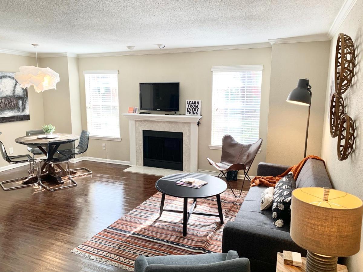 Spacious 2BR&2BA Med Center APT, Free parking&shuttle Houston Exterior foto