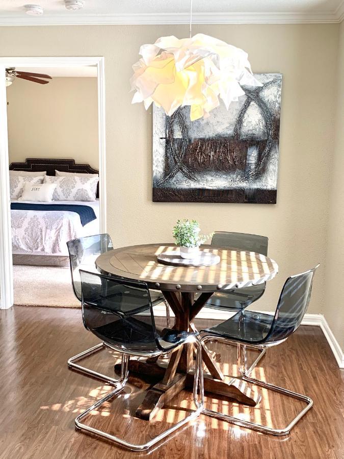 Spacious 2BR&2BA Med Center APT, Free parking&shuttle Houston Exterior foto